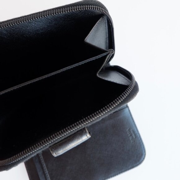 Authentic Preowned Prada Black Saffiano Leather Bi-Fold Wallet - Picture 13 of 13